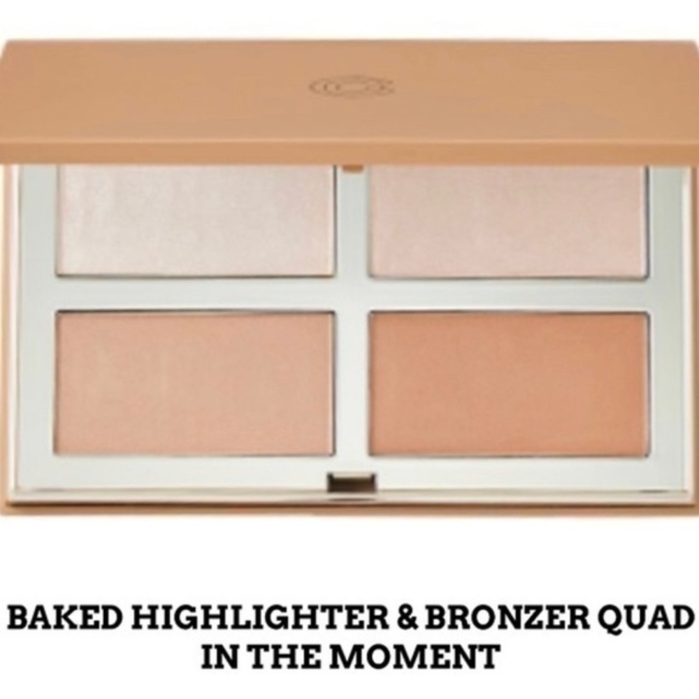 Complex Culture in the moment baked highlighter bronze quad